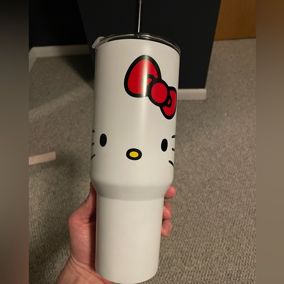 New Hello Kitty White Tumbler - Picture 3 of 7